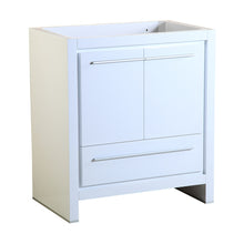 Load image into Gallery viewer, Fresca Allier 30&quot; White Modern Bathroom Cabinet- Fresca