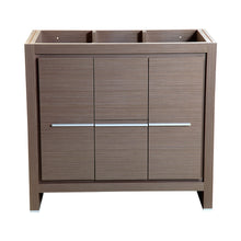 Load image into Gallery viewer, Fresca Allier 36" Gray Oak Modern Bathroom Cabinet- Fresca