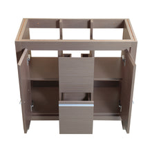 Load image into Gallery viewer, Fresca Allier 36" Gray Oak Modern Bathroom Cabinet- Fresca