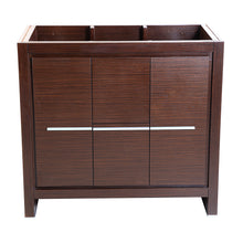Load image into Gallery viewer, Fresca Allier 36" Wenge Brown Modern Bathroom Cabinet- Fresca