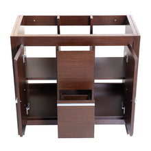 Load image into Gallery viewer, Fresca Allier 36" Wenge Brown Modern Bathroom Cabinet- Fresca