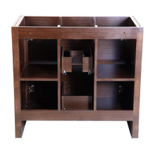 Load image into Gallery viewer, Fresca Allier 36" Wenge Brown Modern Bathroom Cabinet- Fresca
