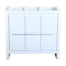 Load image into Gallery viewer, Fresca Allier 36" White Modern Bathroom Cabinet- Fresca