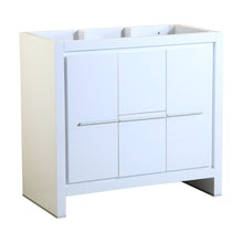 Load image into Gallery viewer, Fresca Allier 36" White Modern Bathroom Cabinet- Fresca