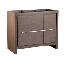 Load image into Gallery viewer, Fresca Allier 40&quot; Gray Oak Modern Bathroom Cabinet- Fresca