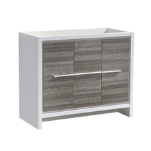 Load image into Gallery viewer, Fresca Allier Rio 40&quot; Ash Gray Modern Bathroom Cabinet- Fresca