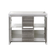 Load image into Gallery viewer, Fresca Allier Rio 40&quot; Ash Gray Modern Bathroom Cabinet- Fresca