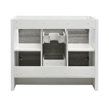 Load image into Gallery viewer, Fresca Allier Rio 40&quot; Ash Gray Modern Bathroom Cabinet- Fresca