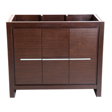 Load image into Gallery viewer, Fresca Allier 40&quot; Wenge Brown Modern Bathroom Cabinet- Fresca