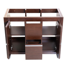 Load image into Gallery viewer, Fresca Allier 40&quot; Wenge Brown Modern Bathroom Cabinet- Fresca