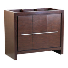 Load image into Gallery viewer, Fresca Allier 40&quot; Wenge Brown Modern Bathroom Cabinet- Fresca