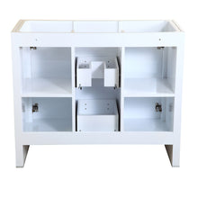 Load image into Gallery viewer, Fresca Allier 40&quot; White Modern Bathroom Cabinet- Fresca