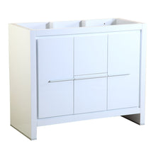 Load image into Gallery viewer, Fresca Allier 40&quot; White Modern Bathroom Cabinet- Fresca
