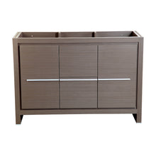 Load image into Gallery viewer, Fresca Allier 48&quot; Gray Oak Modern Bathroom Cabinet- Fresca