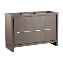 Load image into Gallery viewer, Fresca Allier 48&quot; Gray Oak Modern Bathroom Cabinet- Fresca