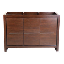 Load image into Gallery viewer, Fresca Allier 48&quot; Wenge Brown Modern Bathroom Cabinet- Fresca