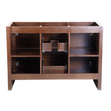 Load image into Gallery viewer, Fresca Allier 48&quot; Wenge Brown Modern Bathroom Cabinet- Fresca