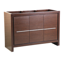 Load image into Gallery viewer, Fresca Allier 48&quot; Wenge Brown Modern Bathroom Cabinet- Fresca