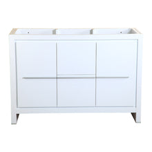 Load image into Gallery viewer, Fresca Allier 48&quot; White Modern Bathroom Cabinet- Fresca