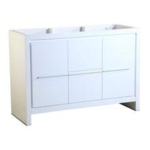 Load image into Gallery viewer, Fresca Allier 48&quot; White Modern Bathroom Cabinet- Fresca