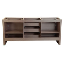 Load image into Gallery viewer, Fresca Allier 72&quot; Gray Oak Modern Double Sink Bathroom Cabinet- Fresca