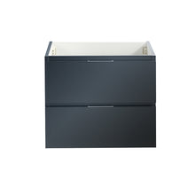 Load image into Gallery viewer, Fresca Valencia 24" Dark Slate Gray Wall Hung Modern Bathroom Cabinet- Fresca