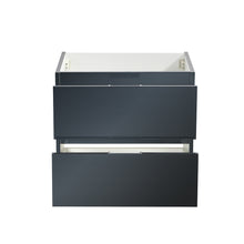 Load image into Gallery viewer, Fresca Valencia 24" Dark Slate Gray Wall Hung Modern Bathroom Cabinet- Fresca