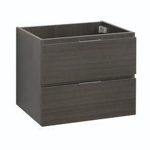 Load image into Gallery viewer, Fresca Valencia 24" Gray Oak Wall Hung Modern Bathroom Cabinet- Fresca