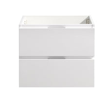 Load image into Gallery viewer, Fresca Valencia 24" Glossy White Wall Hung Modern Bathroom Cabinet- Fresca