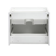 Load image into Gallery viewer, Fresca Valencia 24" Glossy White Wall Hung Modern Bathroom Cabinet- Fresca