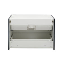 Load image into Gallery viewer, Fresca Valencia 30&quot; Dark Slate Gray Wall Hung Modern Bathroom Cabinet- Fresca