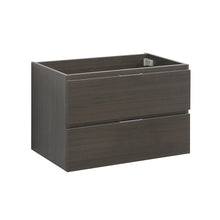 Load image into Gallery viewer, Fresca Valencia 30&quot; Gray Oak Wall Hung Modern Bathroom Cabinet- Fresca