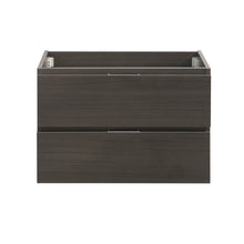 Load image into Gallery viewer, Fresca Valencia 30&quot; Gray Oak Wall Hung Modern Bathroom Cabinet- Fresca