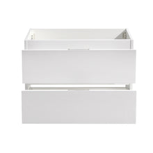 Load image into Gallery viewer, Fresca Valencia 30&quot; Glossy White Wall Hung Modern Bathroom Cabinet- Fresca