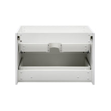 Load image into Gallery viewer, Fresca Valencia 30&quot; Glossy White Wall Hung Modern Bathroom Cabinet- Fresca