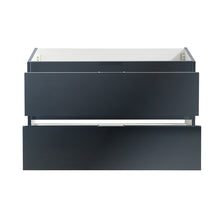 Load image into Gallery viewer, Fresca Valencia 36" Dark Slate Gray Wall Hung Modern Bathroom Cabinet- Fresca