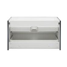 Load image into Gallery viewer, Fresca Valencia 36" Dark Slate Gray Wall Hung Modern Bathroom Cabinet- Fresca