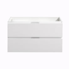 Load image into Gallery viewer, Fresca Valencia 36" Glossy White Wall Hung Modern Bathroom Cabinet- Fresca