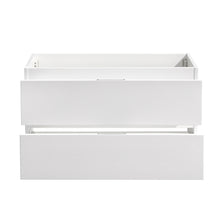 Load image into Gallery viewer, Fresca Valencia 36" Glossy White Wall Hung Modern Bathroom Cabinet- Fresca