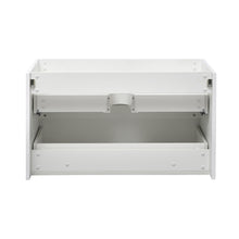Load image into Gallery viewer, Fresca Valencia 36" Glossy White Wall Hung Modern Bathroom Cabinet- Fresca