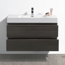 Load image into Gallery viewer, Fresca Valencia 40&quot; Gray Oak Wall Hung Modern Bathroom Vanity- Fresca