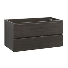 Load image into Gallery viewer, Fresca Valencia 40&quot; Gray Oak Wall Hung Modern Bathroom Cabinet- Fresca