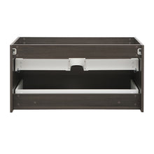 Load image into Gallery viewer, Fresca Valencia 40&quot; Gray Oak Wall Hung Modern Bathroom Cabinet- Fresca