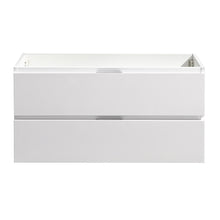 Load image into Gallery viewer, Fresca Valencia 40&quot; Glossy White Wall Hung Modern Bathroom Cabinet- Fresca