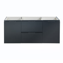 Load image into Gallery viewer, Fresca Valencia 48&quot; Dark Slate Gray Wall Hung Single Sink Modern Bathroom Cabinet- Fresca