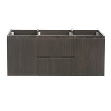 Load image into Gallery viewer, Fresca Valencia 48&quot; Gray Oak Wall Hung Single Sink Modern Bathroom Cabinet- Fresca