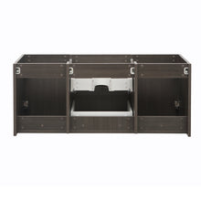 Load image into Gallery viewer, Fresca Valencia 48&quot; Gray Oak Wall Hung Single Sink Modern Bathroom Cabinet- Fresca