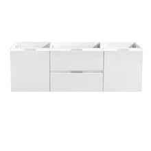 Load image into Gallery viewer, Fresca Valencia 48&quot; Glossy White Wall Hung Single Sink Modern Bathroom Cabinet- Fresca