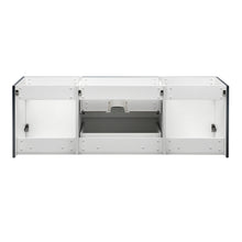Load image into Gallery viewer, Fresca Valencia 60&quot; Dark Slate Gray Wall Hung Single Sink Modern Bathroom Cabinet- Fresca