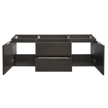 Load image into Gallery viewer, Fresca Valencia 60&quot; Gray Oak Wall Hung Single Sink Modern Bathroom Cabinet- Fresca